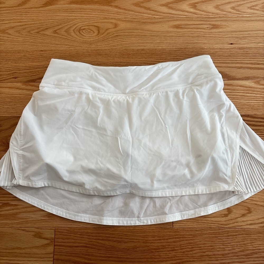 Lululemon Play Off The Pleats Skirt